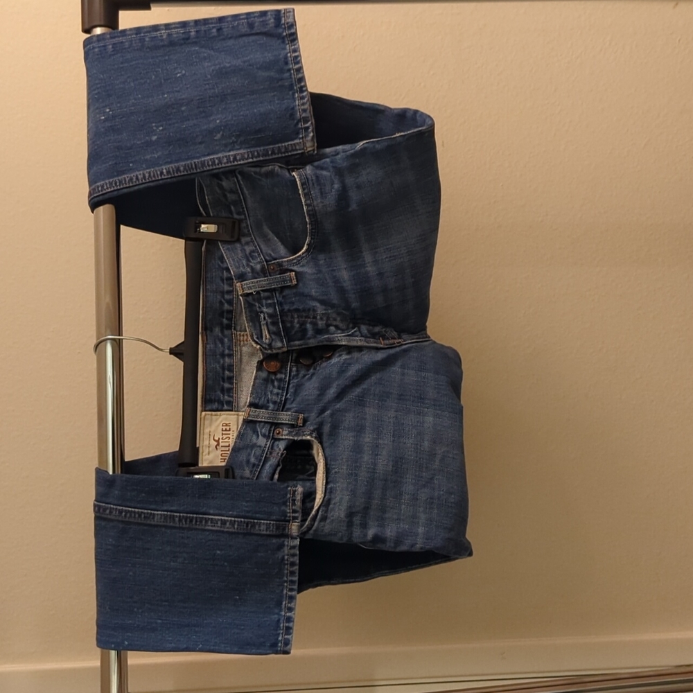Hollister men's jeans size 32x30 skinny fit